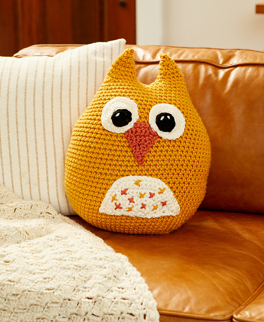 Owen Owl Pillow
