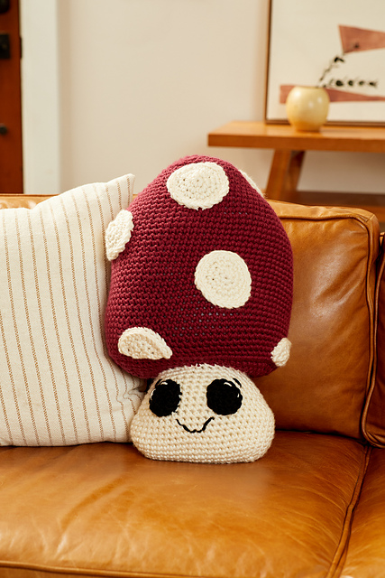 Margot Mushroom Pillow