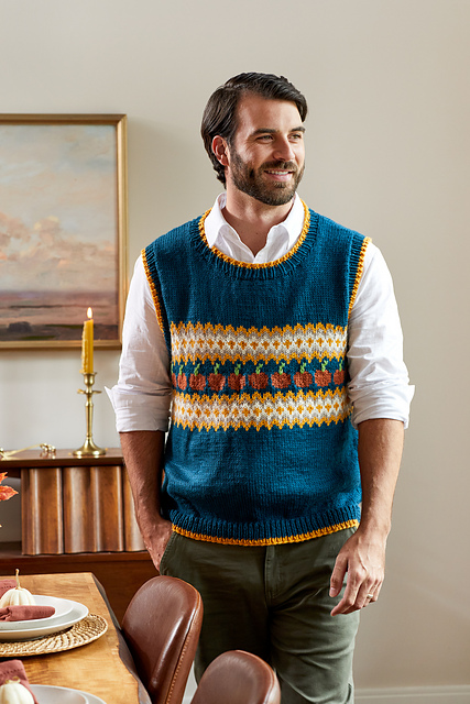 Adult Pumpkin Path Vest