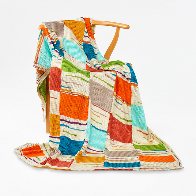 Strips and Stripes Blanket