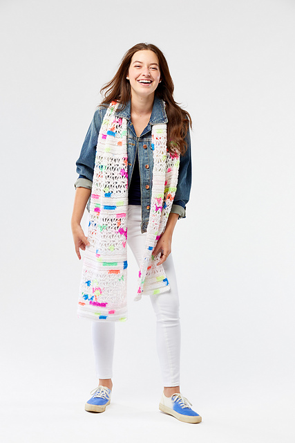 Spotted Shells Scarf