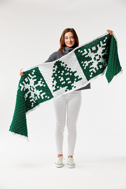 Winter Wonderland Scarf