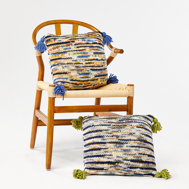 Tassel Pillows