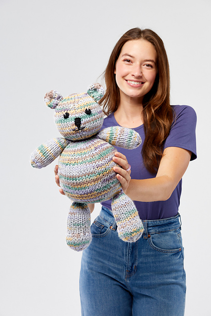 Ravelry: Misty Bear pattern by Michele Wilcox