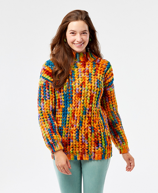 Cozy Crochet Pullover