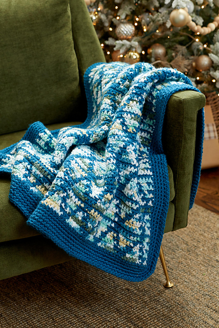 Diamond Tapestry Throw