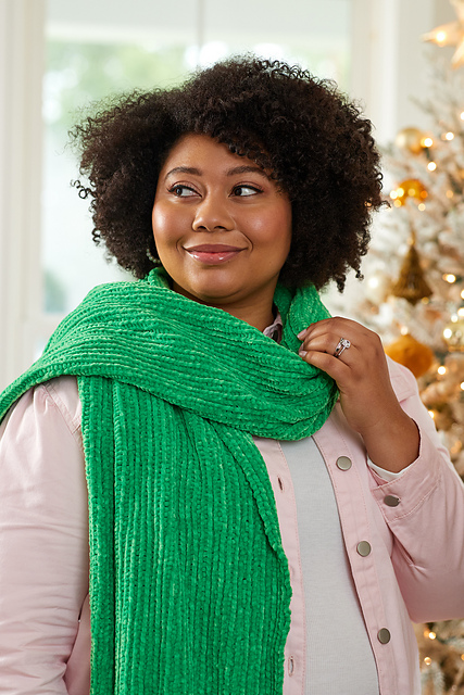 Green with Envy Scarf