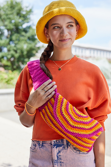Sunny Stripes Bum Bag