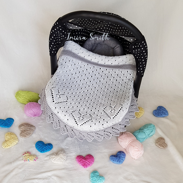 Three Lace Hearts