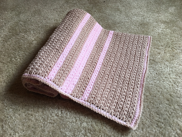 Star Stitch Baby Blanket