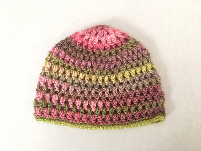 Puff Stitch Beanie