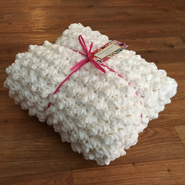 Cuddly Cloud Baby Blanket