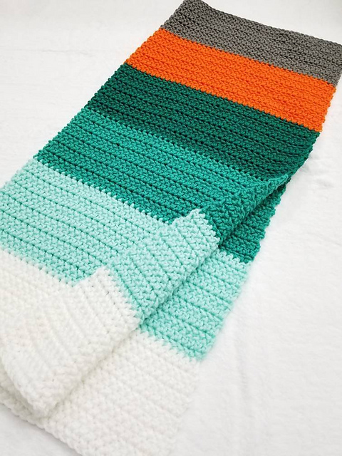 The Martin Baby Blanket