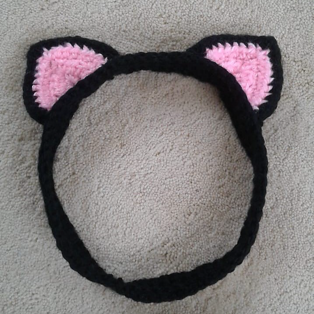 Kitty Ears Headband