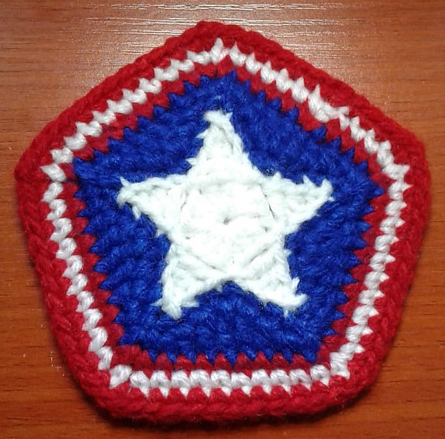 American Star Coaster