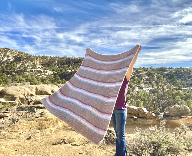 Sonoran Stripe Throw