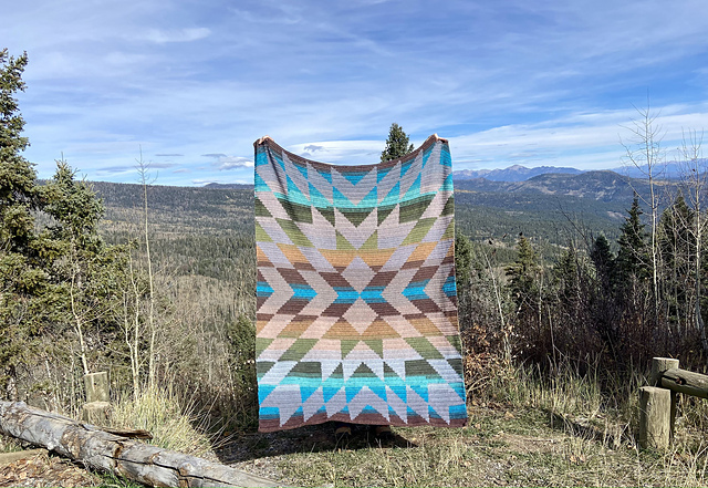 Peaceful Prairie Blanket