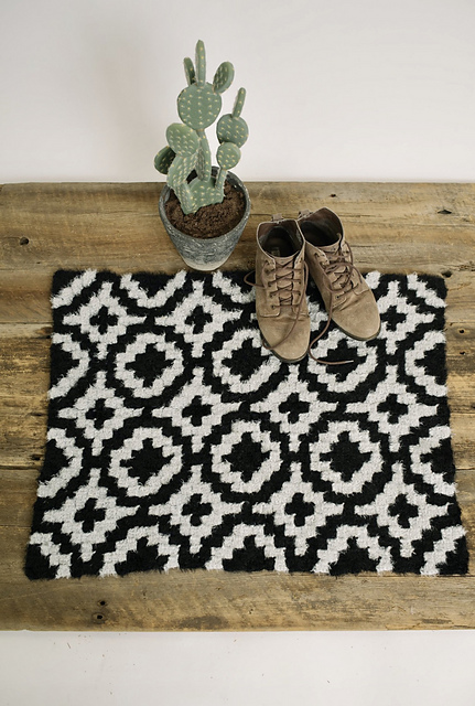 Kaja C2C Rug