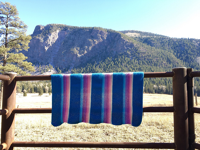 Modern Southwestern Blanket