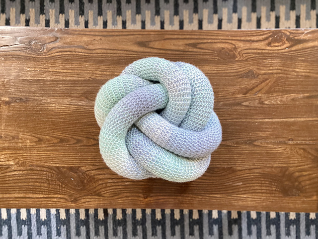 Infinite Bliss Cushion