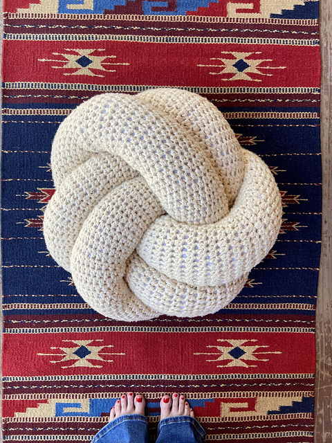Sedona Knot Cushion