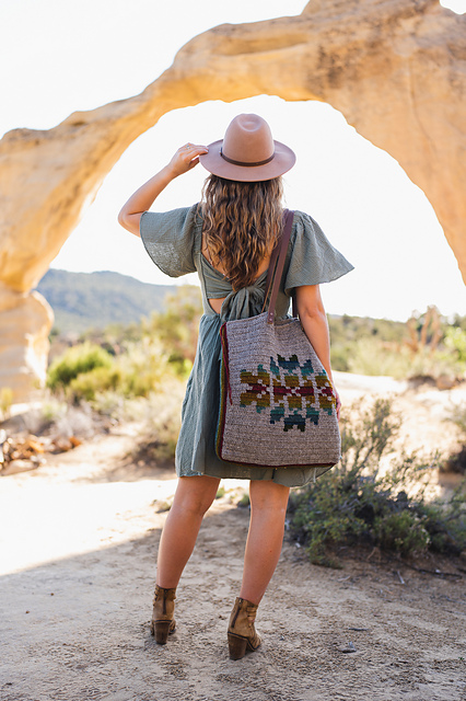 Lone Mesa Tote