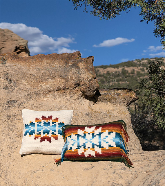Lone Mesa Pillows