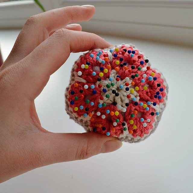 Pincushion in a Jar