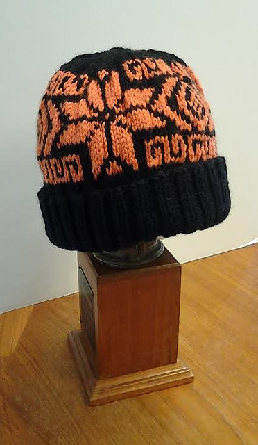 Yarmouth Fair Isle Watch Cap