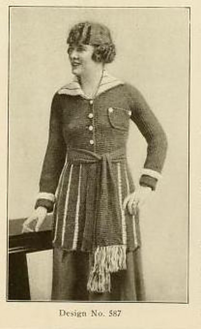 Goldie Golf Sweater no. 587