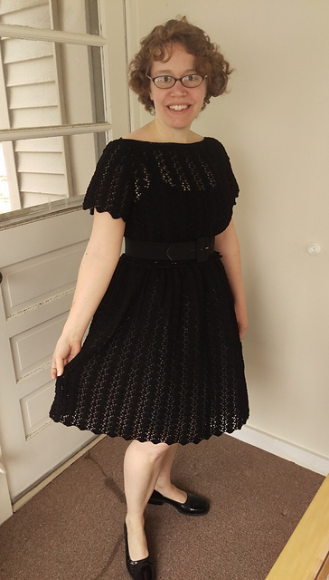#20 Lacy-Knit Dress