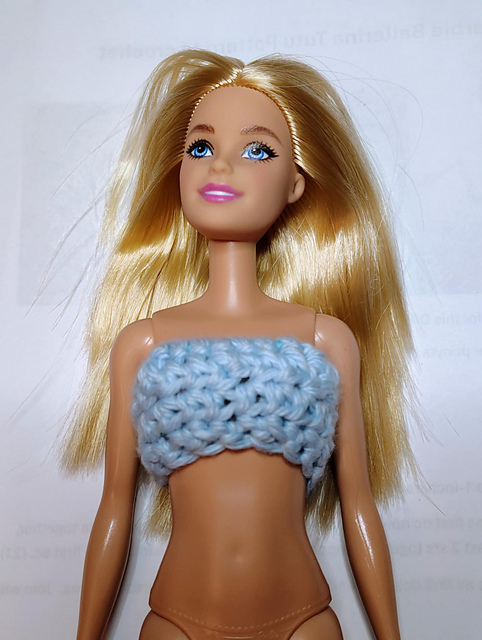 Barbie Crop Top