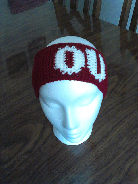 OU Ear Warmer