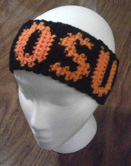 OSU Ear Warmer