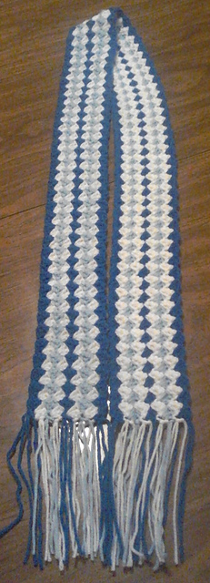 The Scrappy Stripe Scarf