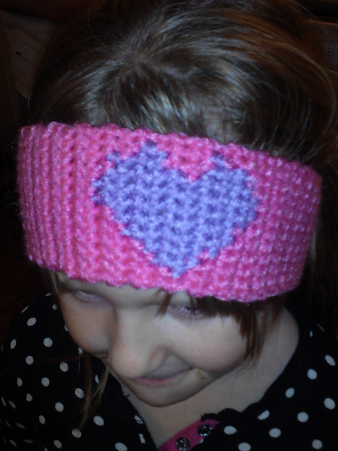 Cathryn's Heart Headband