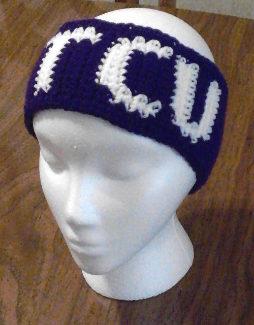 TCU Ear Warmer