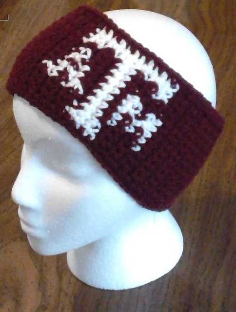 Texas A&M Ear Warmer