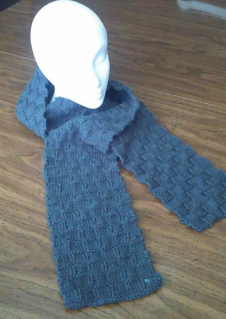 Simply Squares Scarf