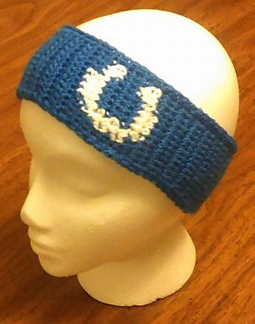Colts Ear Warmer
