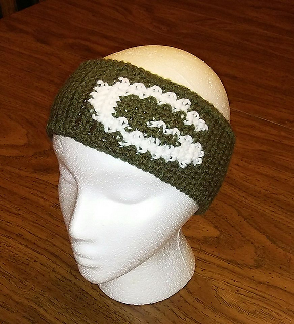 Green Bay Ear Warmer