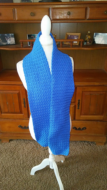 Easy Peasy Scarf
