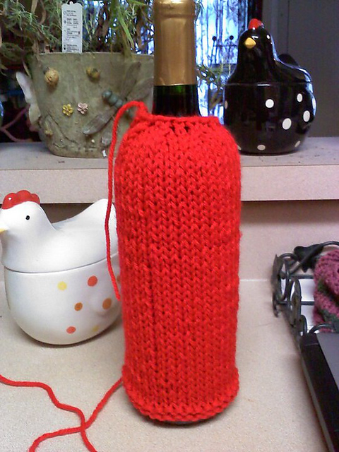 Basic Wine Cozy