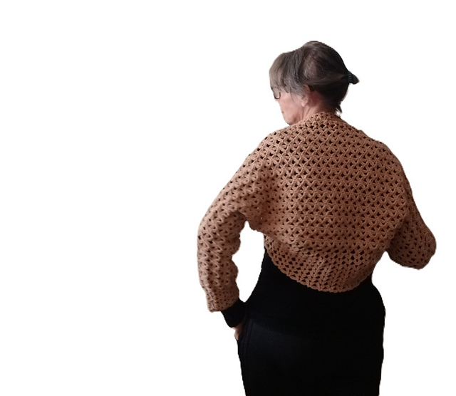 Promenade of Posies Shrug
