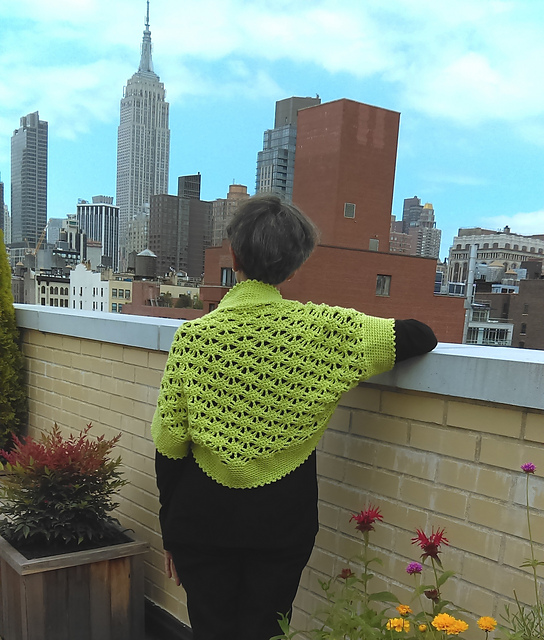 Bolero/Shrug Citronella