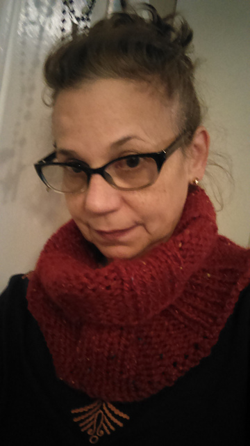 Ravelry: Villy's Tweed Cowl pattern by J Beard