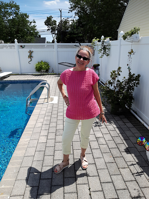 Pretty Little Shells Tunic