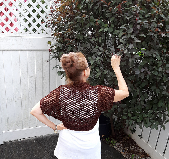 Black Eyed Susan Bolero/Shrug