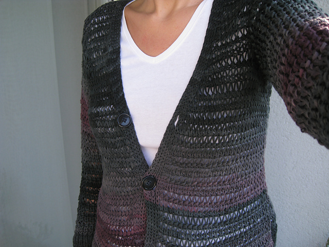 35 Jacke / Cardigan 