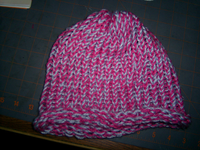 Loom Knitting Instructions for Chemo Caps
